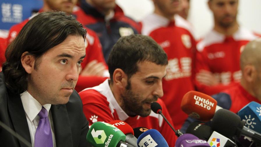 Liga española investiga arreglo de partidos entre Rayo Vallecano y la Real Sociedad.