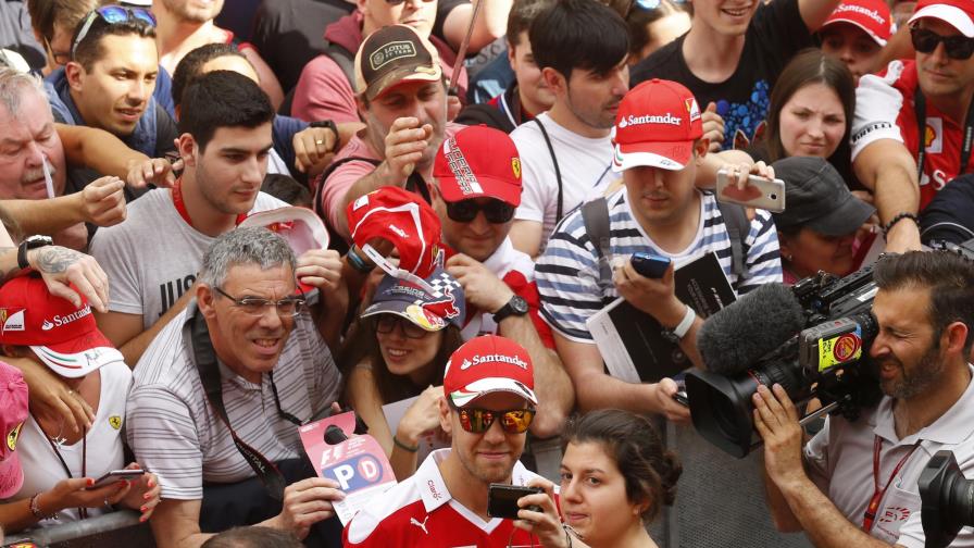 Sebastian Vettel lidera 1ra sesión de entrenamientos en GP España Sebastian Vettel lidera 1ra sesión de entrenamientos en GP España