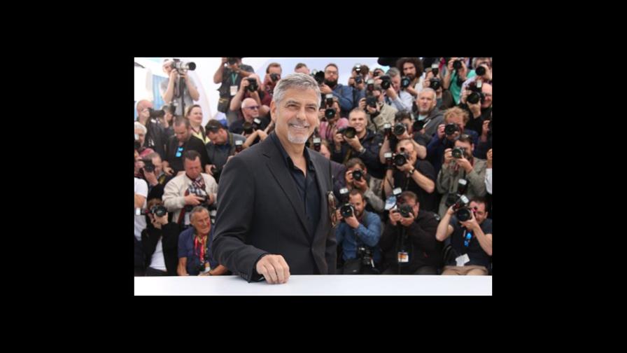 George Clooney jura que Donald Trump no será presidente de Estados Unidos