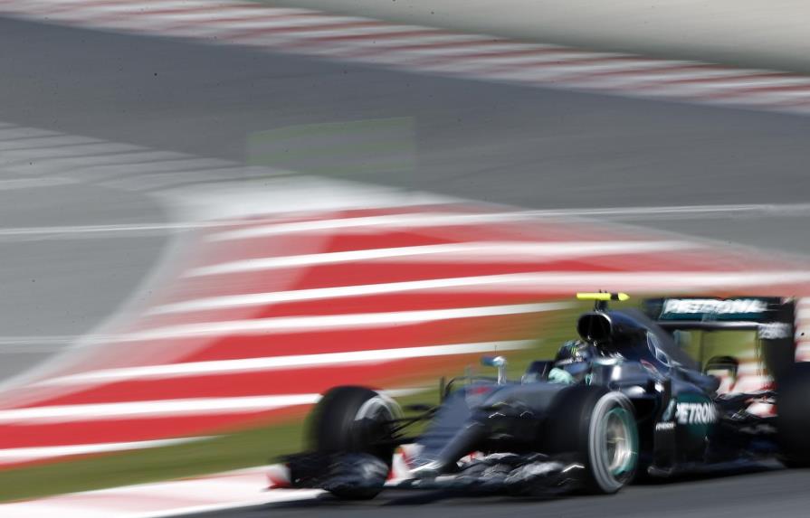 Nico Rosberg encabeza prácticas del GP de España 