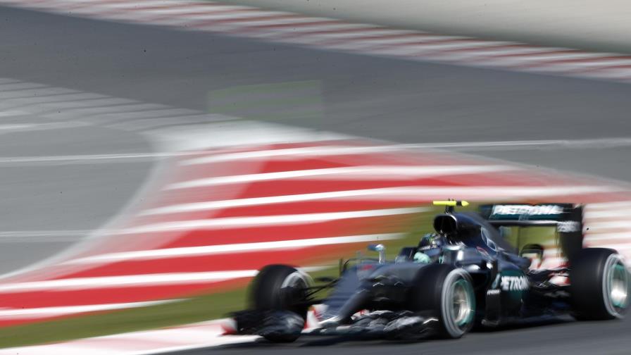 Nico Rosberg encabeza prácticas del GP de España 