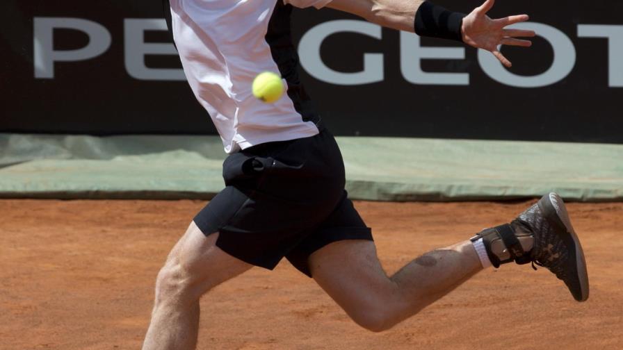 Andy Murray avanza a semifinales en Abierto de Italia 