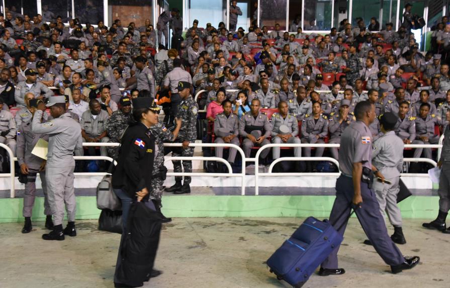 Policía preparada para seguridad en elecciones