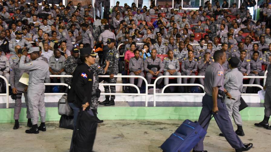 Policía preparada para seguridad en elecciones