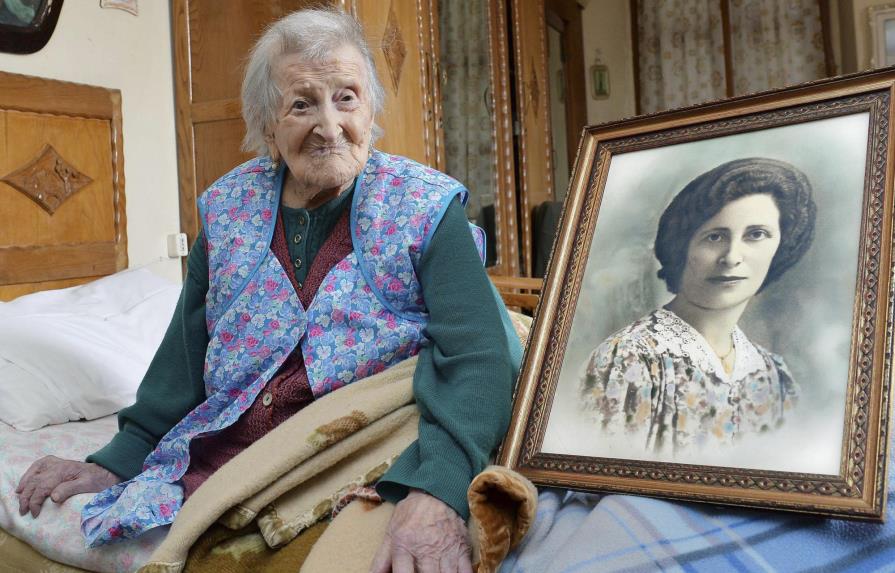 Una italiana es la persona más vieja del mundo con 116 años 