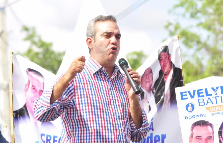 Luis Abinader llamó a sus delegados a defender el voto