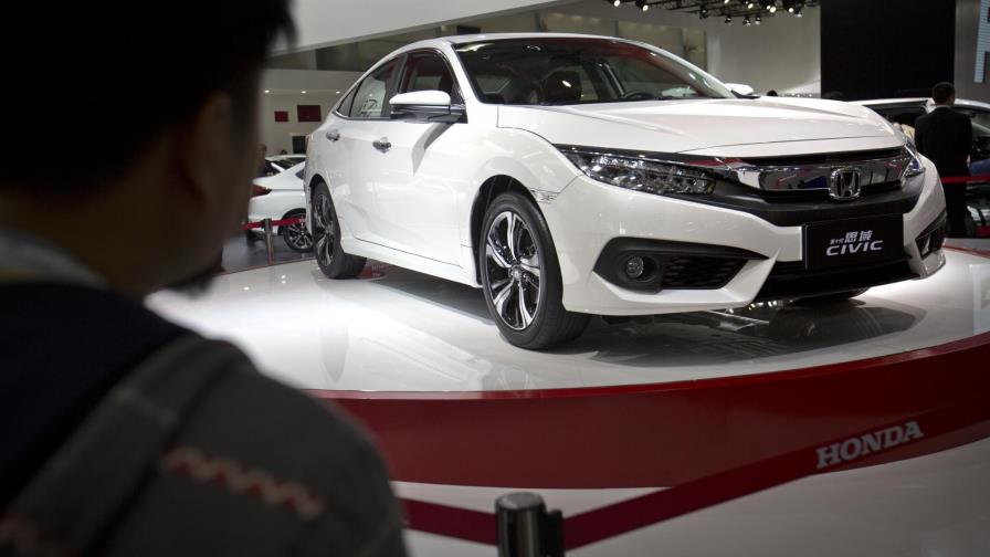 Honda en rojo por fallos bolsas de aire