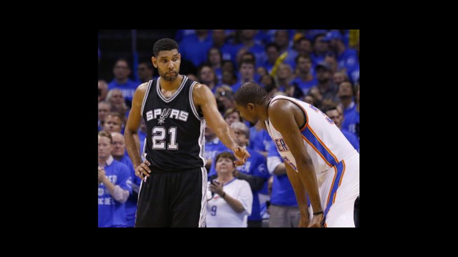 Los Spurs no saben si Duncan y Ginóbili volverán 