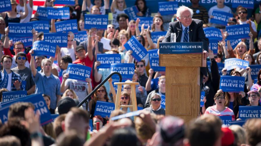 Demócratas piden a Sanders que se haga a un lado Demócratas piden a Sanders que se haga a un lado