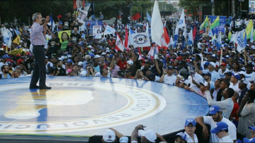 Abinader  instó a los dominicanos a votar por un gobierno eficiente y transparente