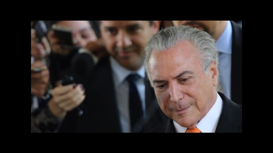 Las tres crisis que enfrenta el nuevo presidente de Brasil