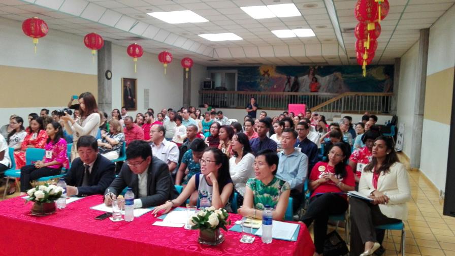 Realizan una competencia de idioma mandarín en Intec Realizan una competencia de idioma mandarín en Intec