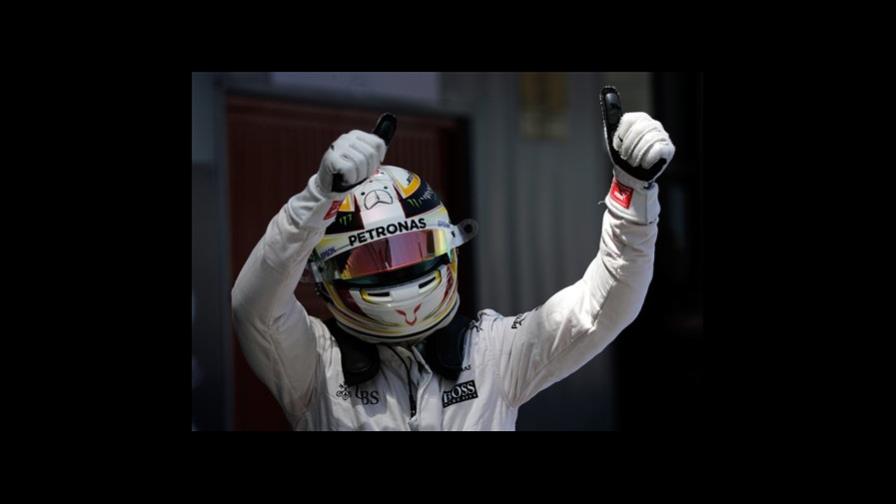 Hamilton obtiene la pole para el GP de España 