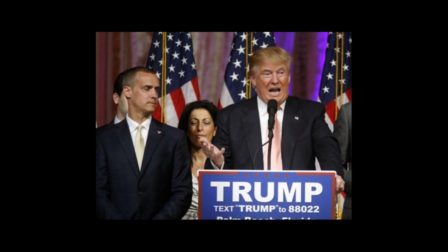 Hora de celebrar y reflexionar para equipo inicial de Trump 