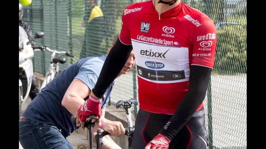 El velocista alemán Marcel Kittel abandona el Giro de Italia