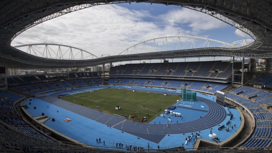 Estadio olímpico de atletismo una prueba más para Río-2016
