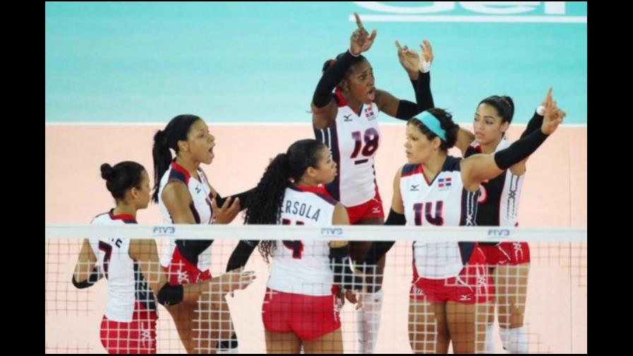 Perú vence a República Dominicana en el Pre-Olímpico de voleibol Perú vence a República Dominicana en el Pre-Olímpico de voleibol