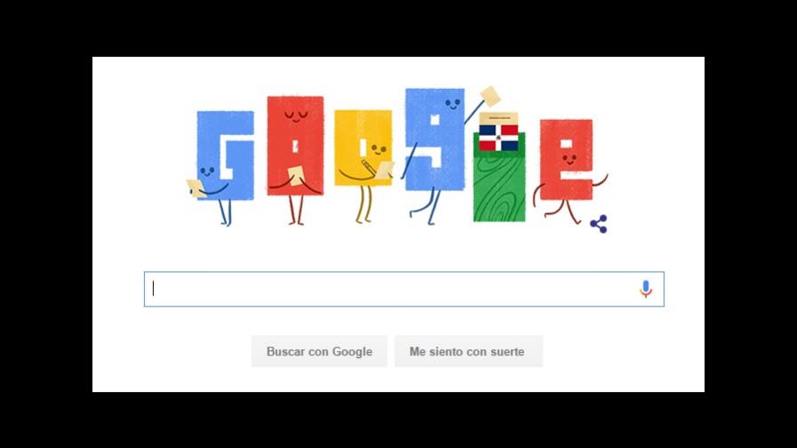 El ‘doodle’ de Google está en elecciones