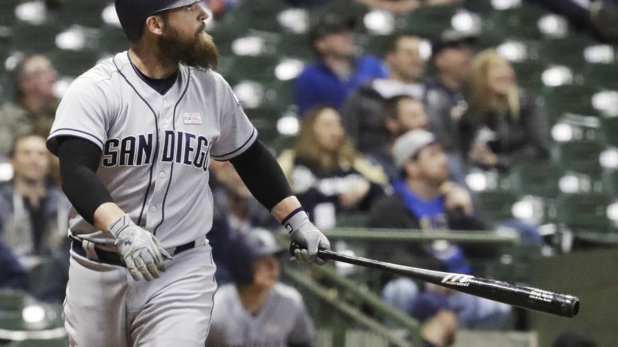 Norris y Upton Jr., claves para Padres ante Cerveceros 