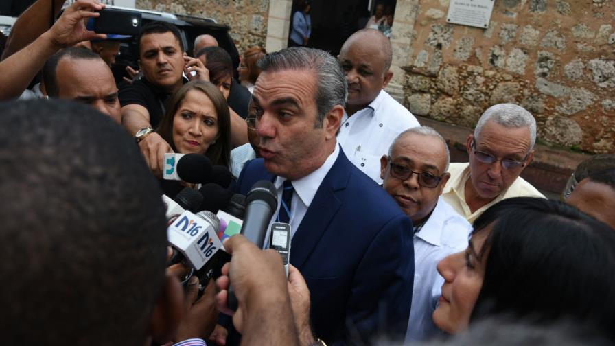 Luis Abinader espera que inconvenientes se resuelvan