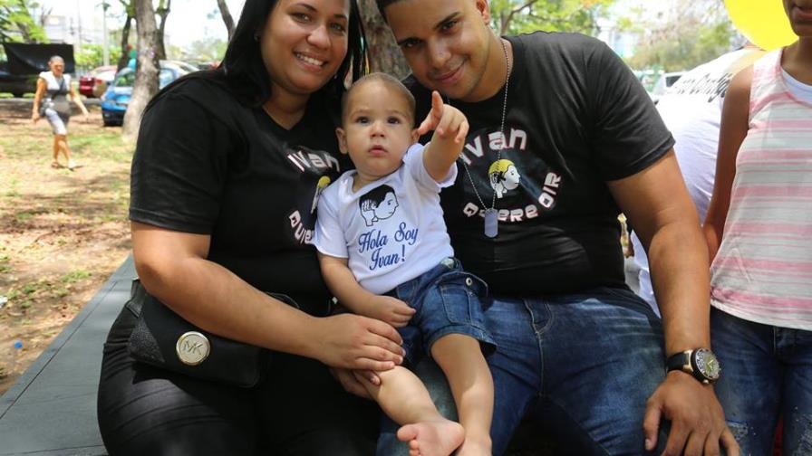 Niño de nueve meses necesita implante