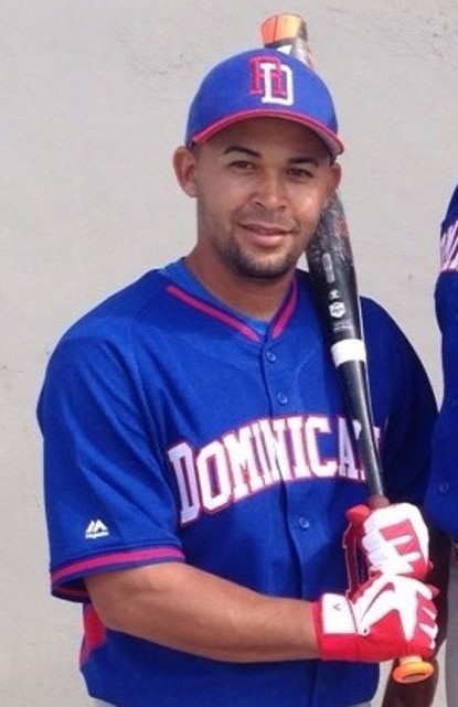 Pablo Modesto  Figueroa, (Pablín), juega en el jardín derecho y es el tercer bate de la Selección Nacional de Mayores.