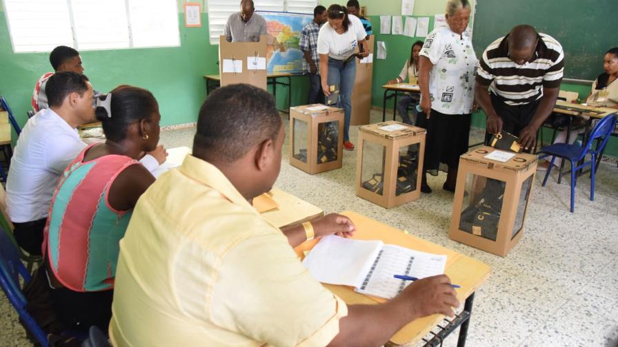 Roberto Rosario dice que ha votado más de 15% del electorado