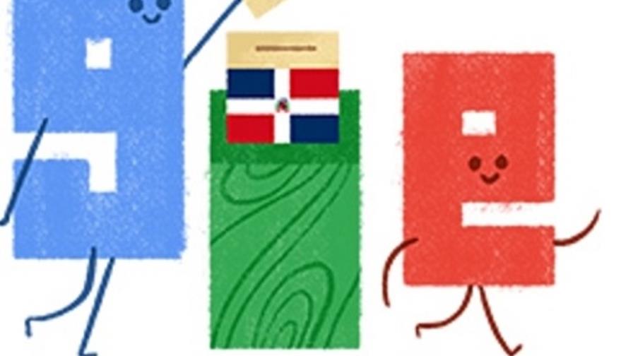 Google dedica a elecciones dominicanas uno de sus ‘doodle’