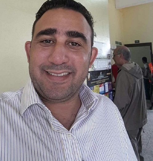 Presentador de televisión Milton Cordero (Lechuga)