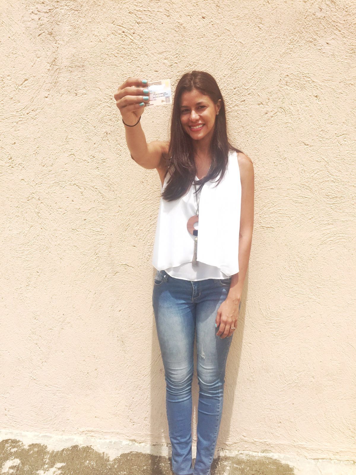 Actriz y comunicadora Evelyna Rodríguez