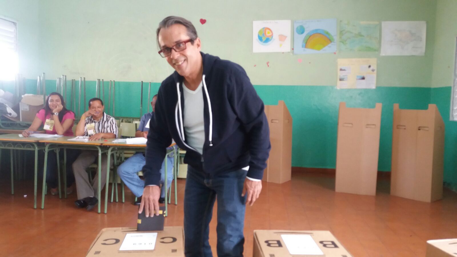 El productor de espectáculo y coreógrafo Guillermo Cordero