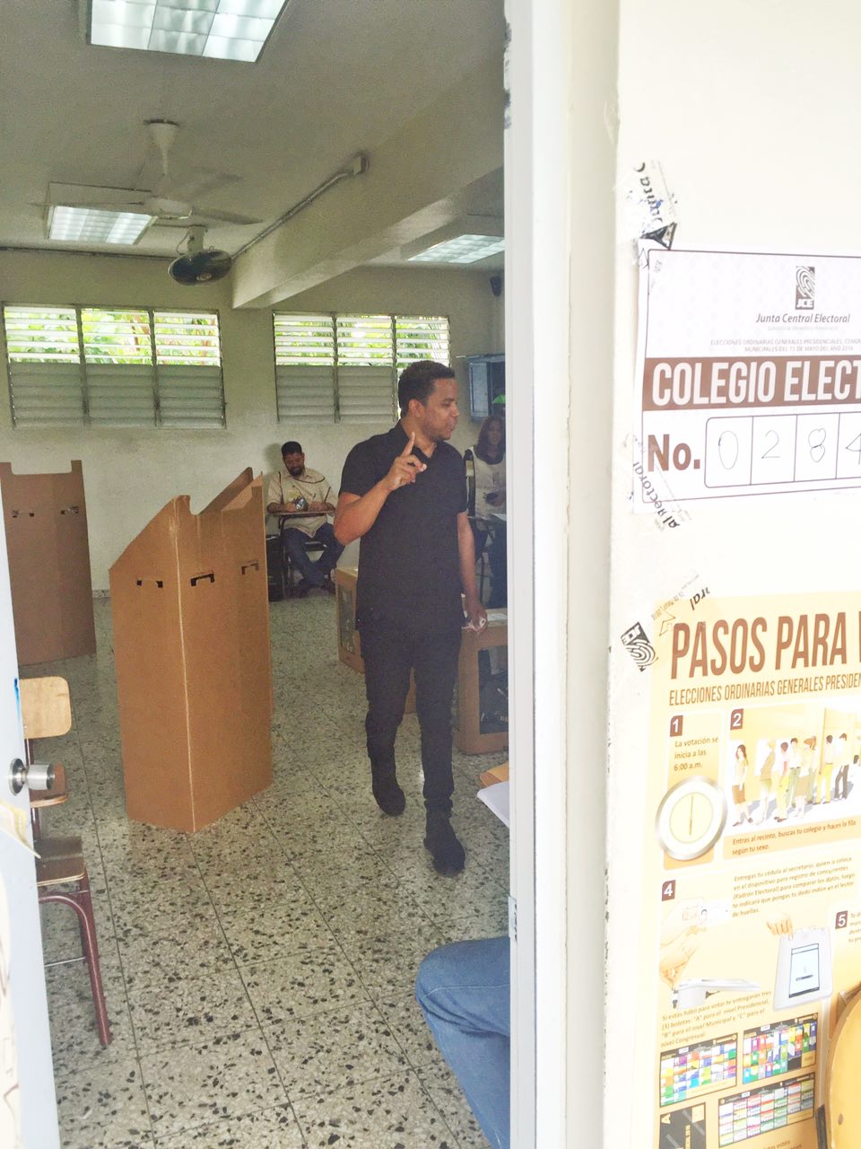 Cantante Vladimir Dotel