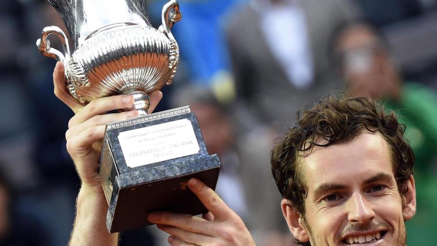 Andy Murray destrona a Novak Djokovic en el Foro Itálico