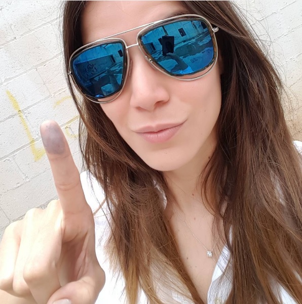 Presentadora de televisión y modelo Marianne Cruz 