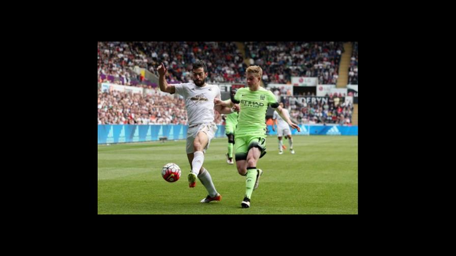 Manchester City con pie y medio en la Liga de Campeones 