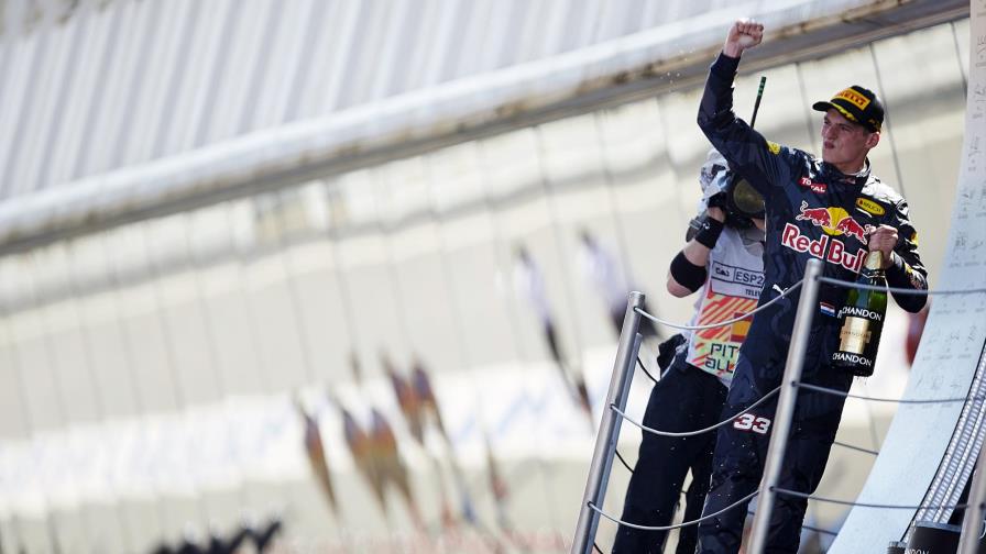 Max Verstappen, el joven prodigio hizo historia