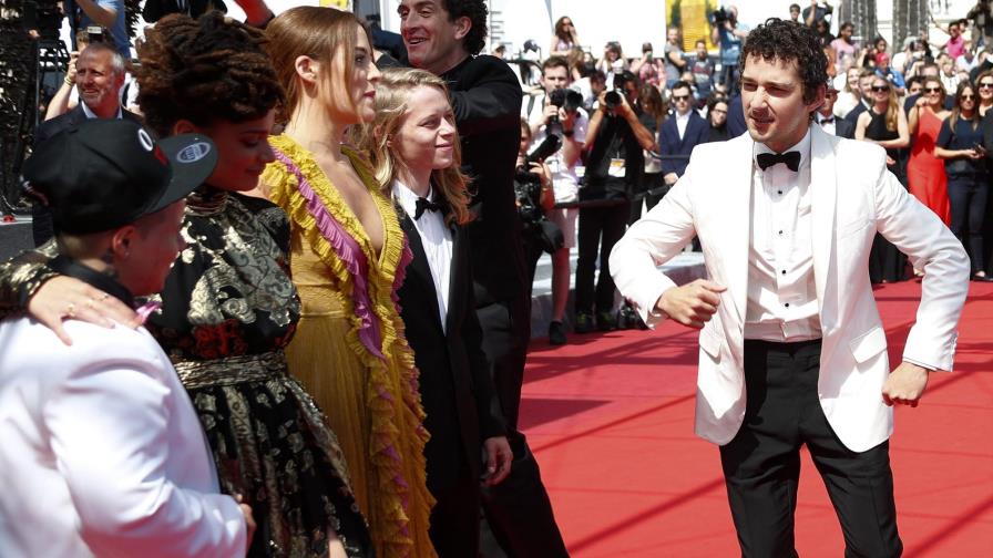 Shia LaBeouf destaca con nueva película en Cannes 
