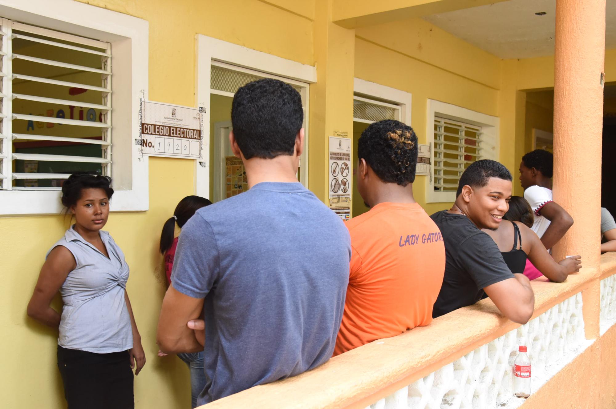 Personas que acudieron a votar 