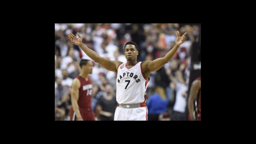 Con 35 puntos de Lowry, Toronto elimina a Miami