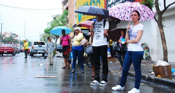 Onamet pronostica aguaceros dispersos para la jornada de hoy
Onamet: Aguaceros dispersos para este lunes 