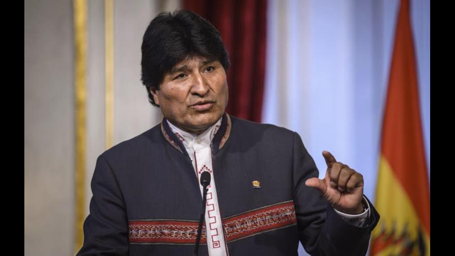 Morales espera que el “golpe” en Brasil no dañe la economía de Latinoamérica