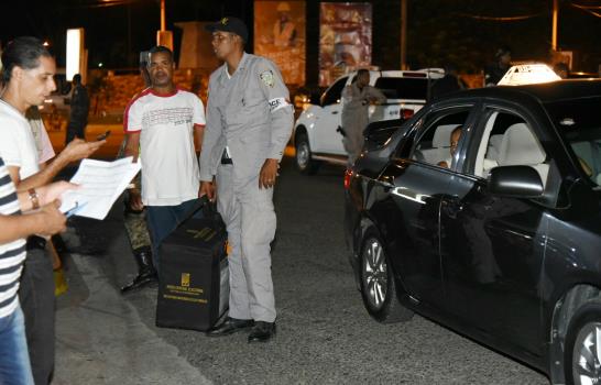 Empiezan a llegar valijas a la Junta Electoral de Santiago