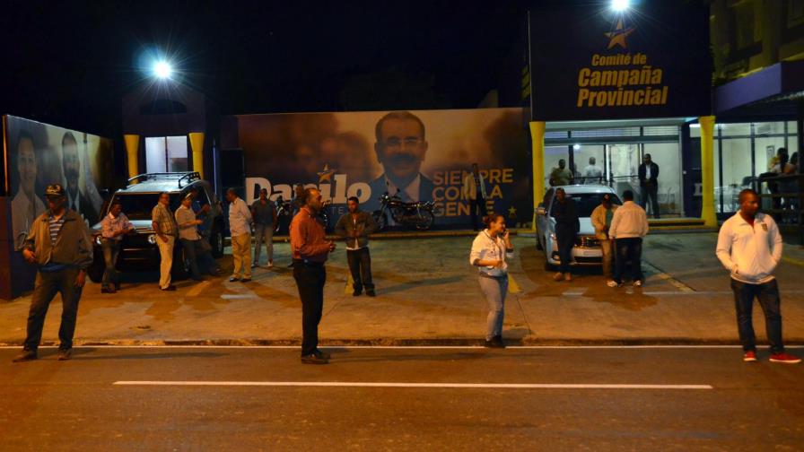 Reina la calma en Santiago luego de finalizar las elecciones