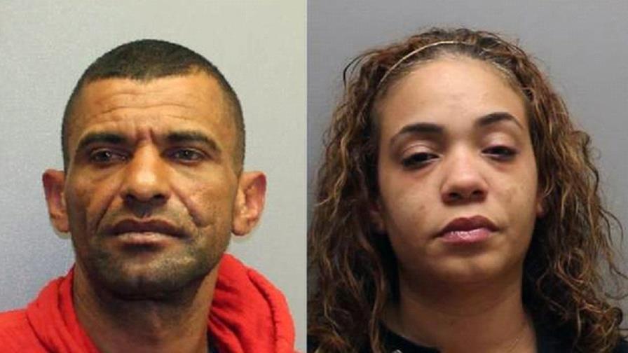 Detienen pareja dominicana con 1,300 bolsas de heroína