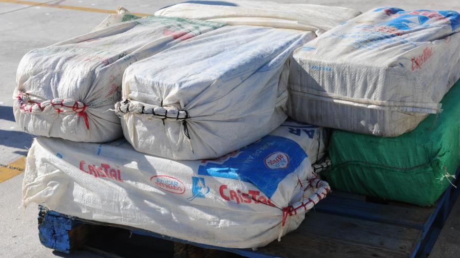 Decomisan ocho toneladas de cocaína en Colombia sacados por el mar Caribe