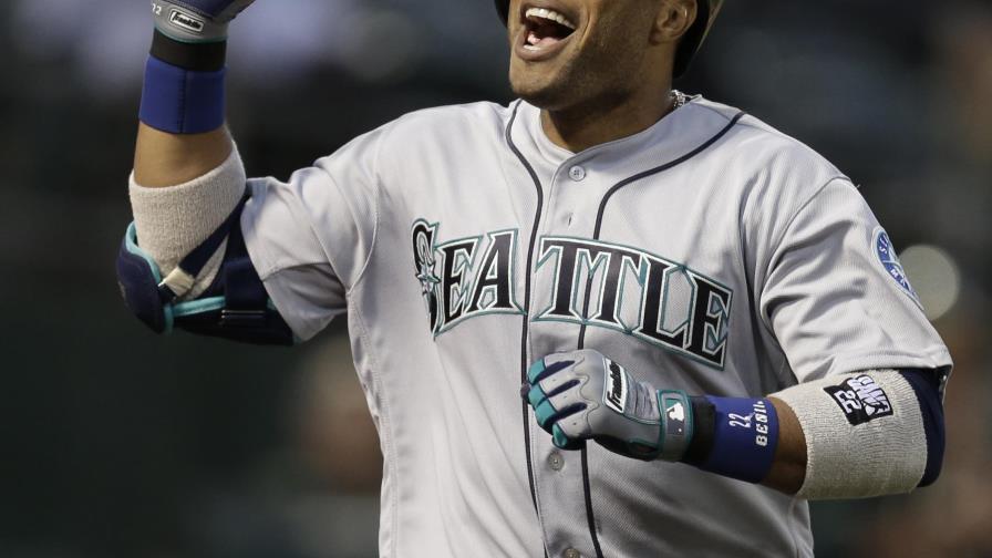 VIDEO: Robinson Canó comanda el departamento de empujadas con 34