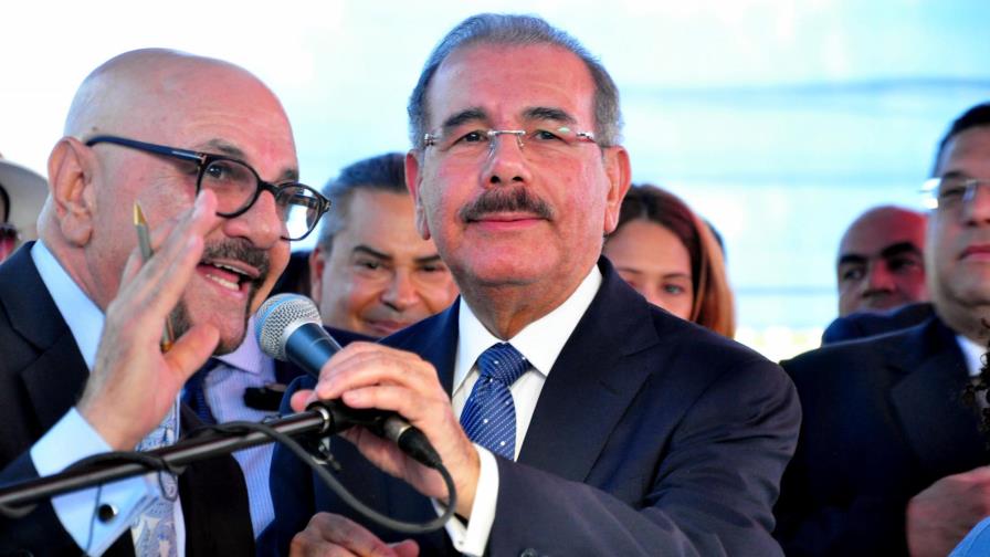 Danilo, primer candidato presidencial que supera el 60%  