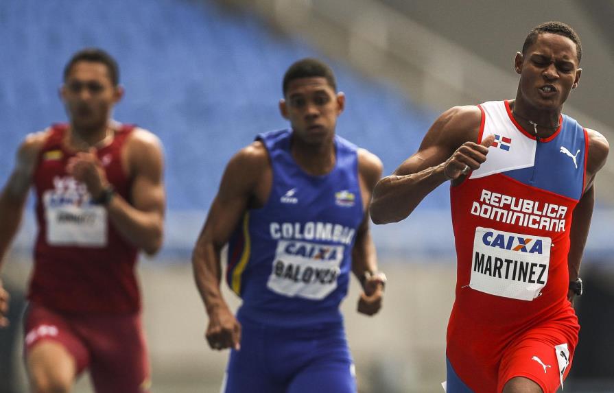 Yancarlos Martínez gana oro en Iberoamericano de Atletismo