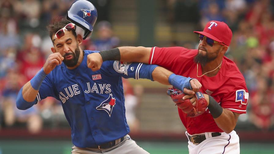 Peleas béisbol son normales