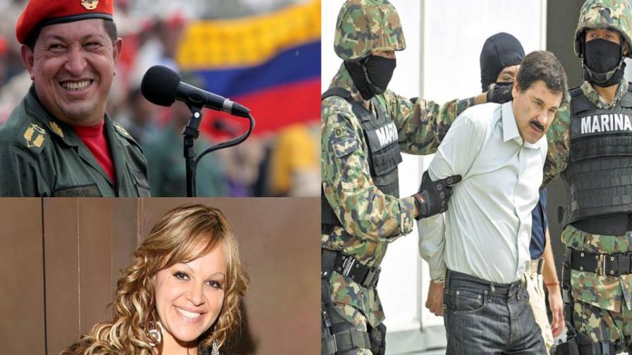 Telemundo busca captar audiencia con series sobre El Chapo, Hugo Chávez y Jenni Rivera Telemundo busca captar audiencia con series sobre El Chapo, Hugo Chávez y Jenni Rivera